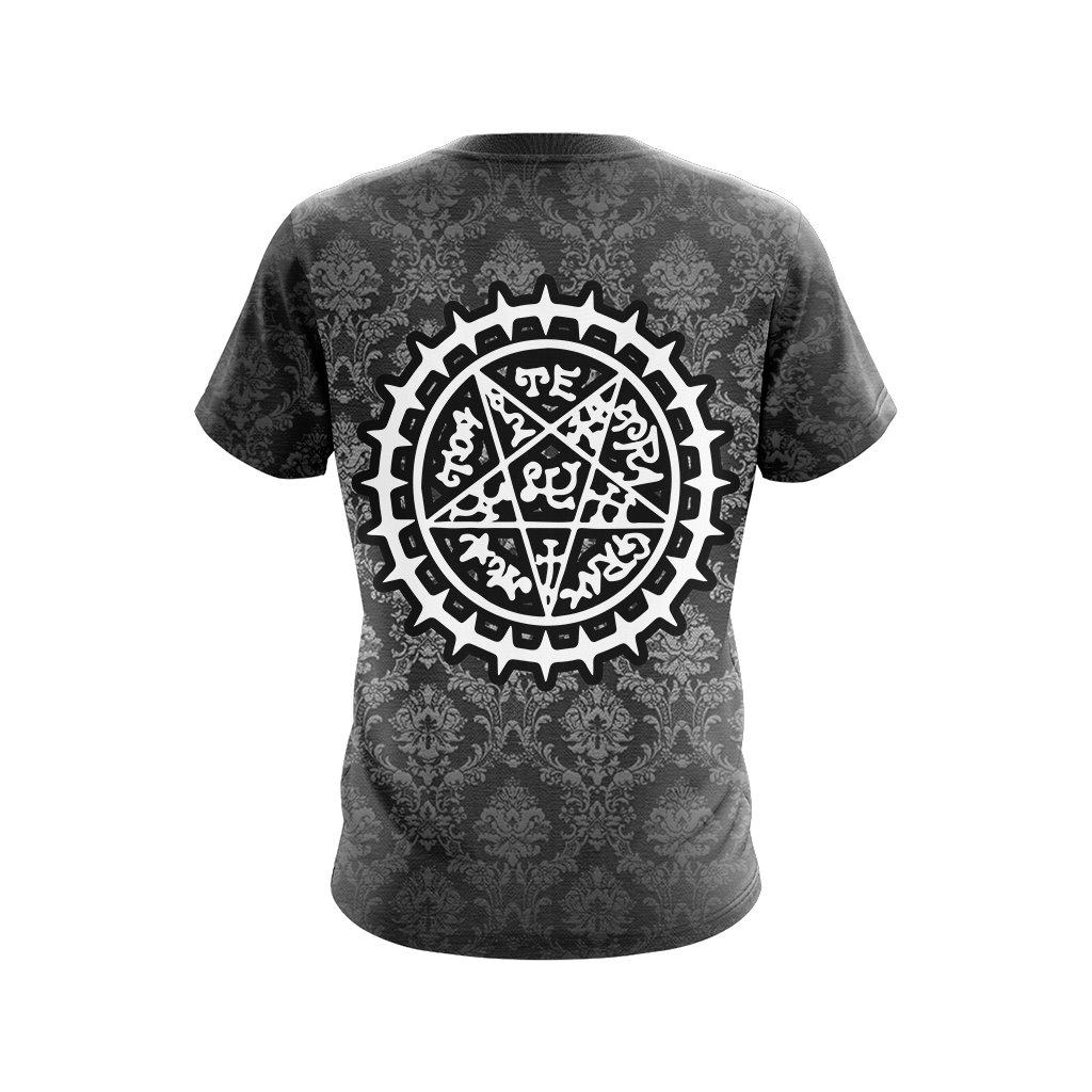 Kuroshitsuji Unisex 3D T-shirt