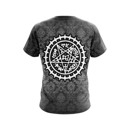 Kuroshitsuji Unisex 3D T-shirt