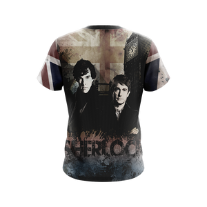 Sherlock (TV series) New Unisex 3D T-shirt