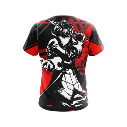 Persona 5 - Joker New Version Unisex 3D T-shirt