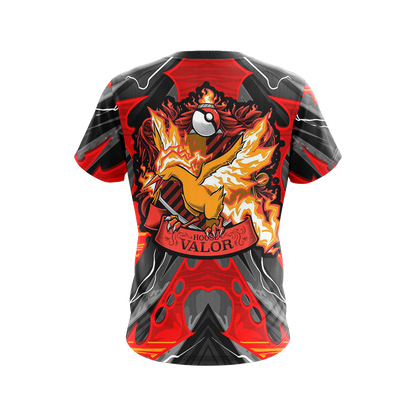 Pokemon - House Vailor Unisex 3D T-shirt