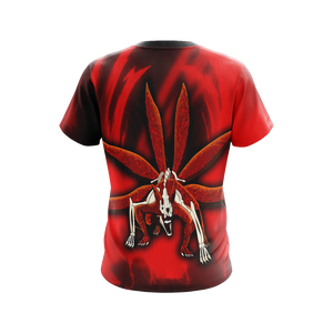 Naruto - Kyuubi 6 tails Unisex 3D T-shirt