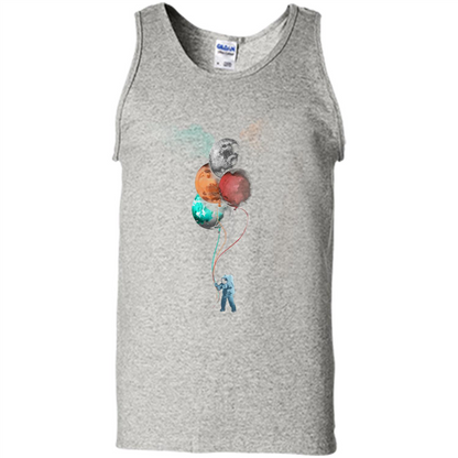 The Spaceman T-shirt Ash