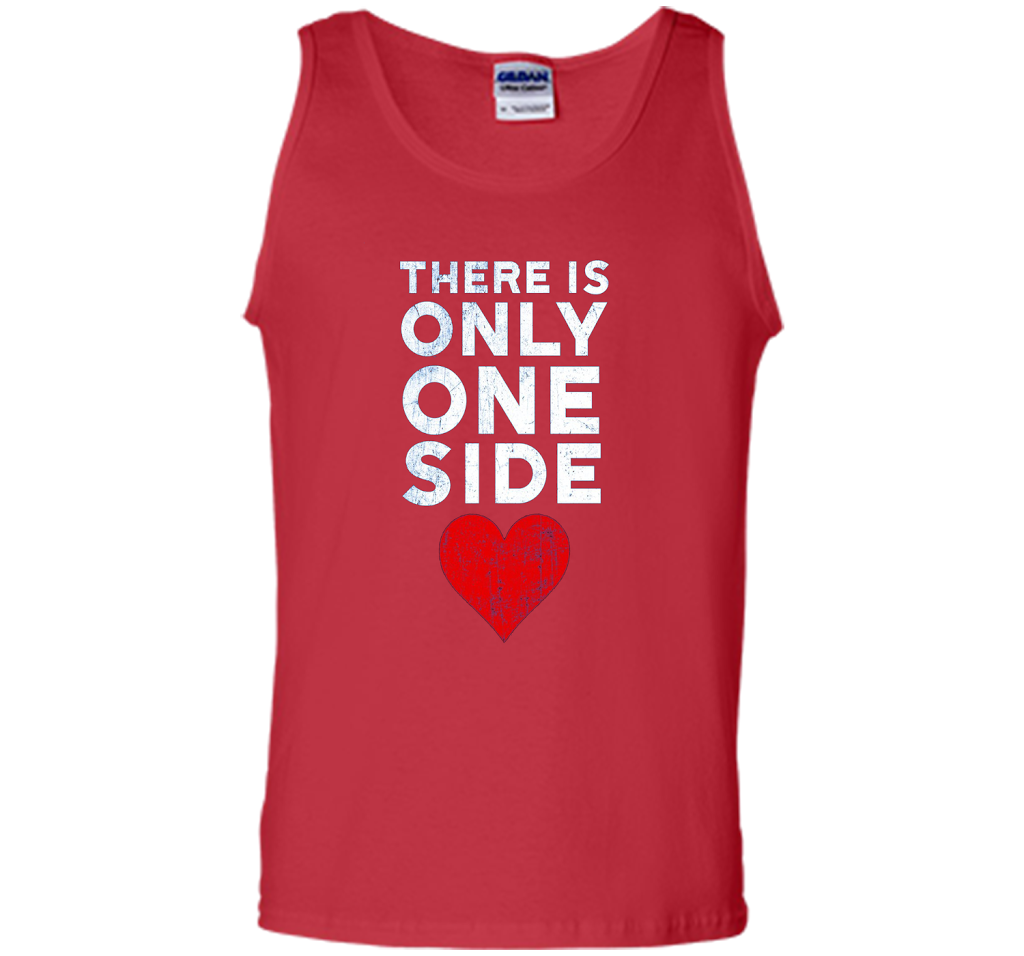 THERE IS ONLY ONE SIDE - Not Many Sides RESIST T-Shirt t-shirt Red