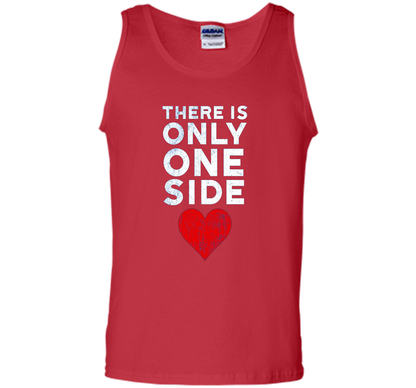 THERE IS ONLY ONE SIDE - Not Many Sides RESIST T-Shirt t-shirt Red