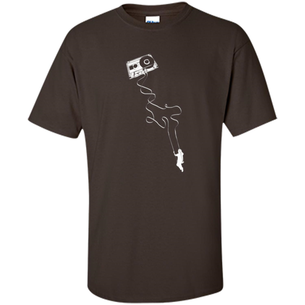 Swing To The Music T-shirt Dark Chocolate
