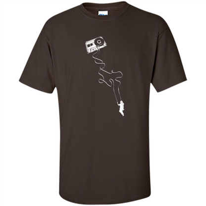 Swing To The Music T-shirt Dark Chocolate