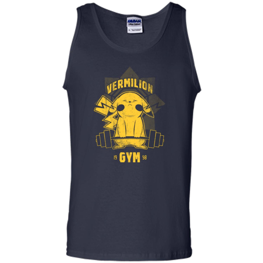 Vermilion Gym T-shirt Navy