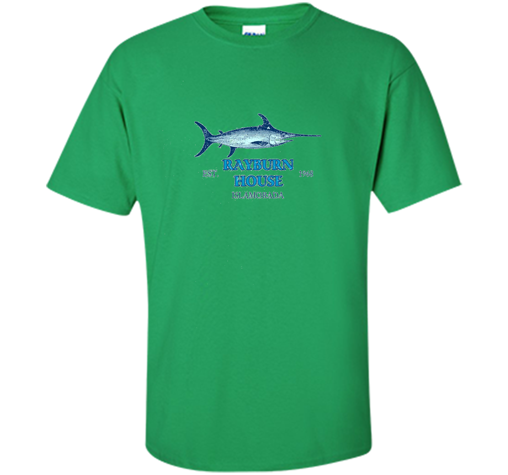 Rayburn House T-shirt Irish Green