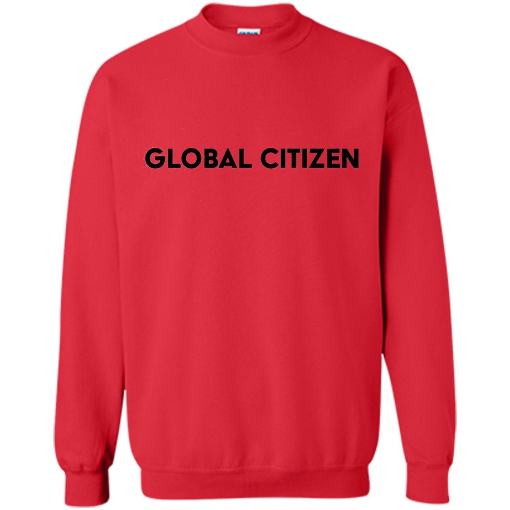 Global Citizen T-shirt Red
