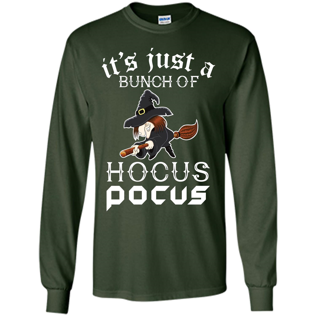 Movie T-shirt It’s Just A Bunch Of Hocus Pocus Forest Green