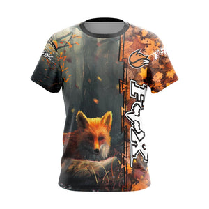 Fox Unisex 3D T-shirt