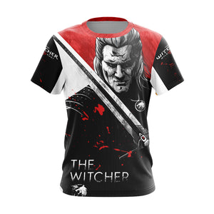 The Witcher New Style Unisex 3D T-shirt