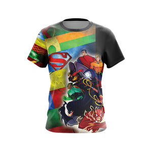 Justice League New Collection Unisex 3D T-shirt