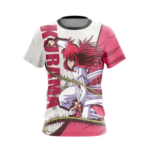 Yu Yu Hakusho Kurama Unisex 3D T-shirt