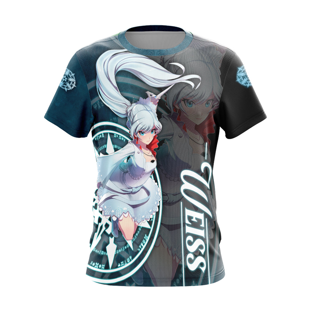 RWBY Weiss Schnee New Version Unisex 3D T-shirt