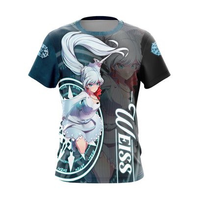 RWBY Weiss Schnee New Version Unisex 3D T-shirt