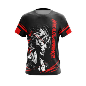 Metal Gear Rising Revengeance Unisex 3D T-shirt