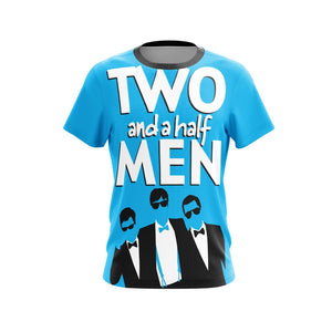 Two And A Half Men TV Show Unisex 3D T-shirt