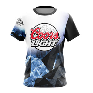 Coors Light Beer Unisex 3D T-shirt