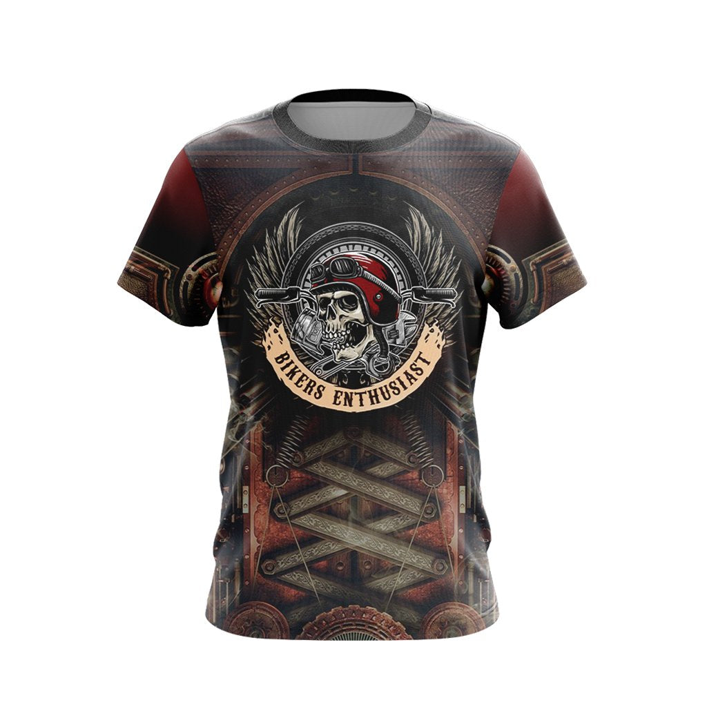 Biker Enthusiast Unisex 3D T-shirt