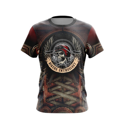 Biker Enthusiast Unisex 3D T-shirt