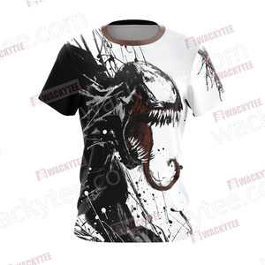 Spider-Man - Venom New Look Unisex 3D T-shirt