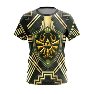 The Legend Of Zelda Unisex 3D T-shirt   