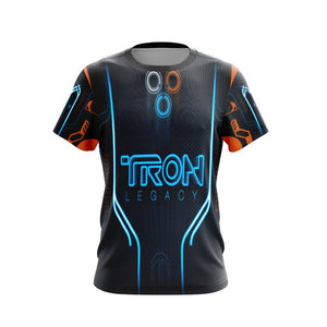 Tron Legacy New Version Unisex 3D T-shirt