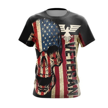 Veteran Unisex 3D T-shirt