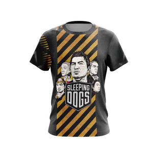 Sleeping Dogs (video game) Unisex 3D T-shirt