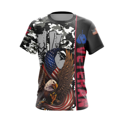 Veteran 3D T-shirt
