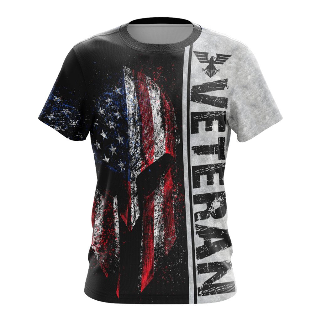 Veteran New Unisex 3D T-shirt