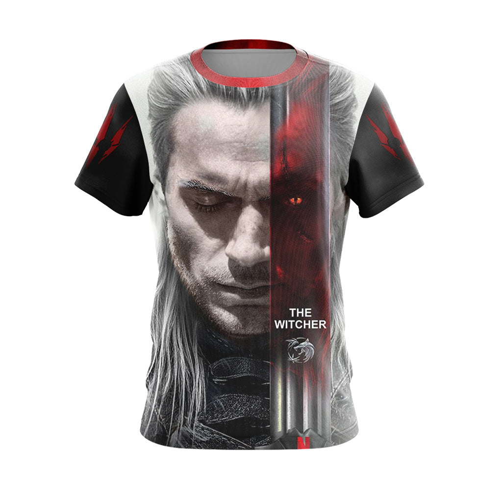 The Witcher Wild Hunt New Look Unisex 3D T-shirt