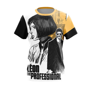 Leon The Professional Unisex 3D T-shirt