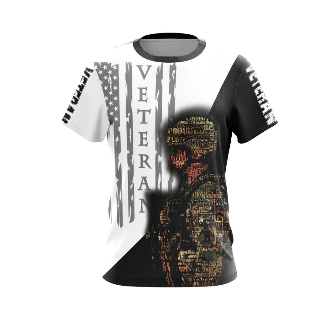 Veteran New Look Unisex 3D T-shirt