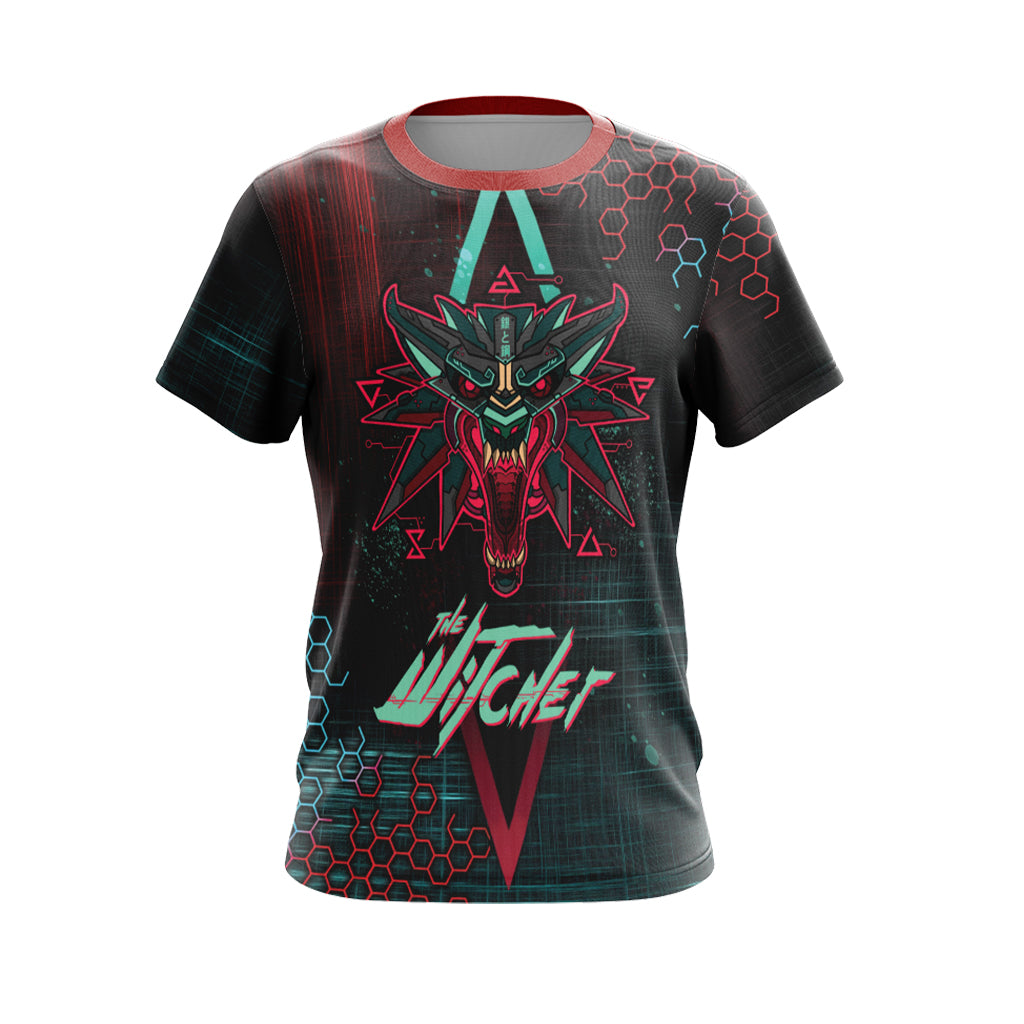 The Witcher New Version Unisex 3D T-shirt