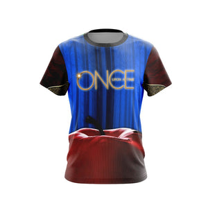 Once Upon A Time (Tv Show) Unisex 3D T-shirt