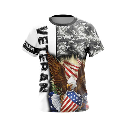 Veteran - I Once Took A Solemn Oath To Defend The Constitution Against All Enemies Foreign And Domestic Unisex 3D T-shirt