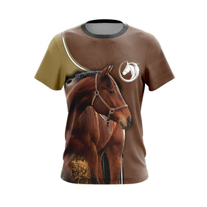 Horse New Style Unisex 3D T-shirt