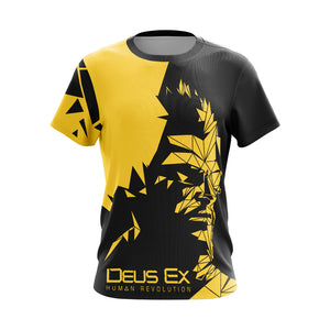 Deus Ex: Human Revolution Unisex 3D T-shirt