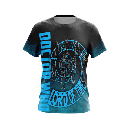 Doctor Who (TV show) Lord Of Time Unisex 3D T-shirt