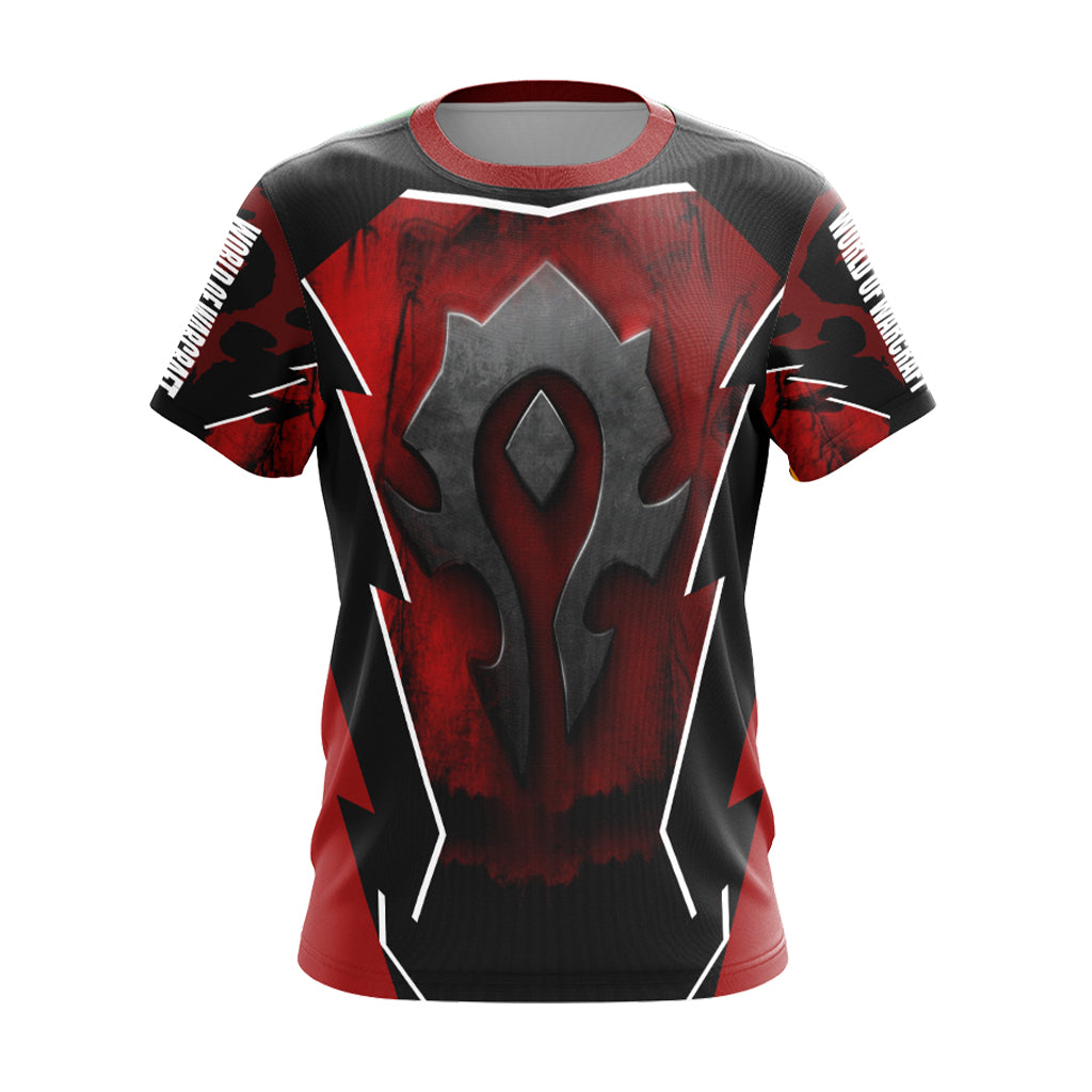 World Of Warcraft For The Horde Unisex 3D T-shirt