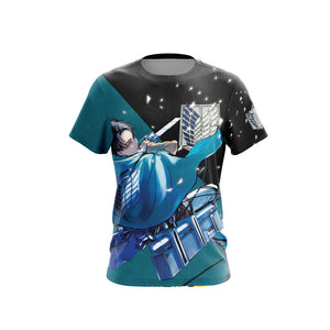 Attack On Titan - Levi New Look Unisex 3D T-shirt