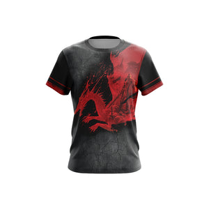 Dragon Age Origins Unisex 3D T-shirt