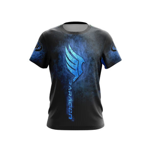 Mass Effect - Paragon Unisex 3D T-shirt