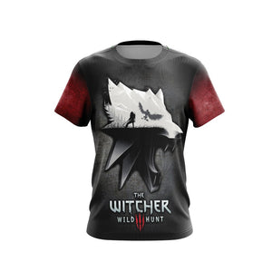 The Witcher 3 Wild Hunt Unisex 3D T-shirt