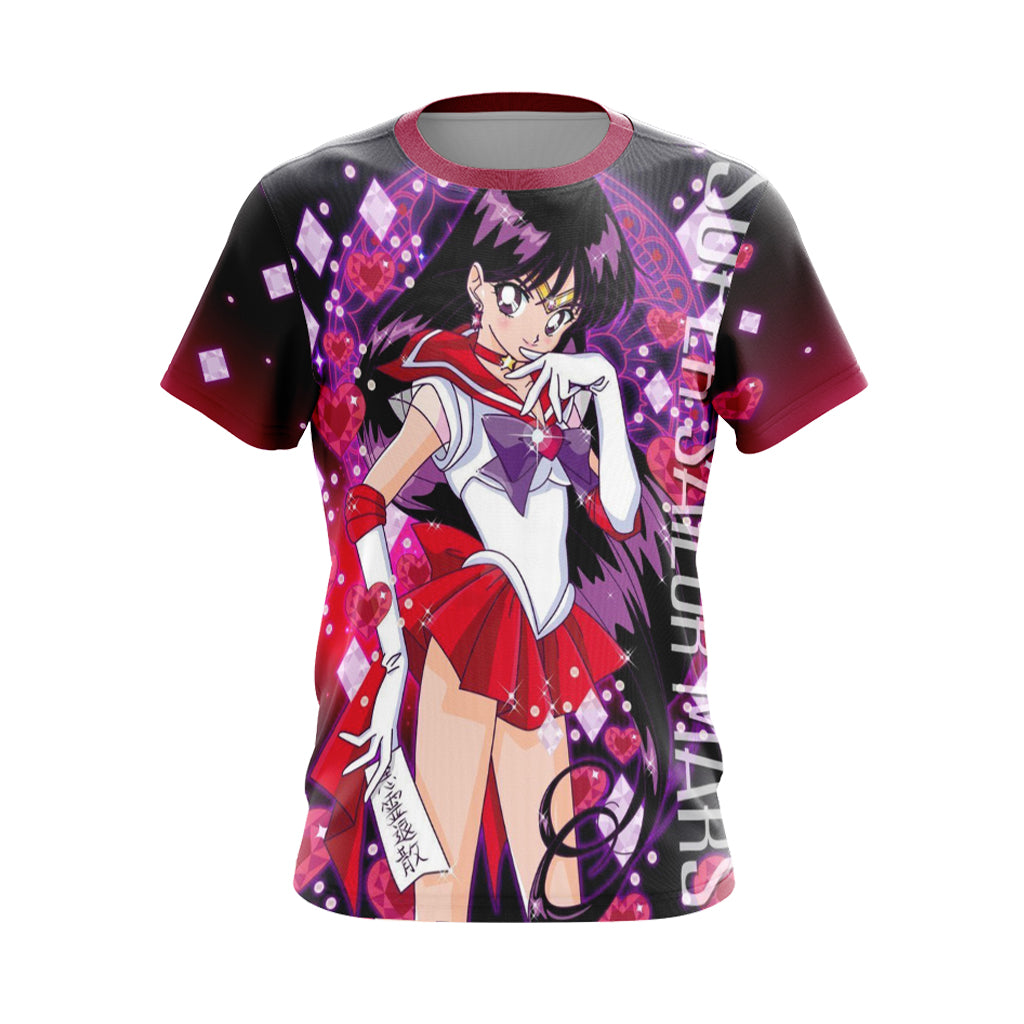 Sailor Moon - Sailor Mars 3D T-shirt
