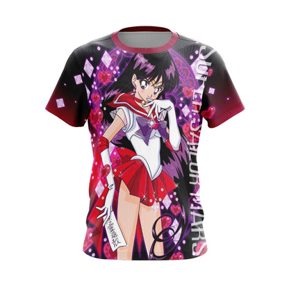 Sailor Moon - Sailor Mars 3D T-shirt