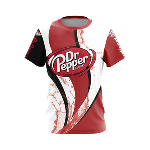 Dr.Pepper Unisex 3D T-shirt